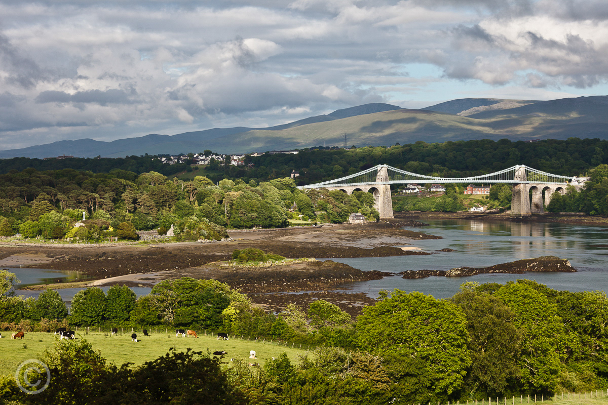 Menai Bridge, Anglesey