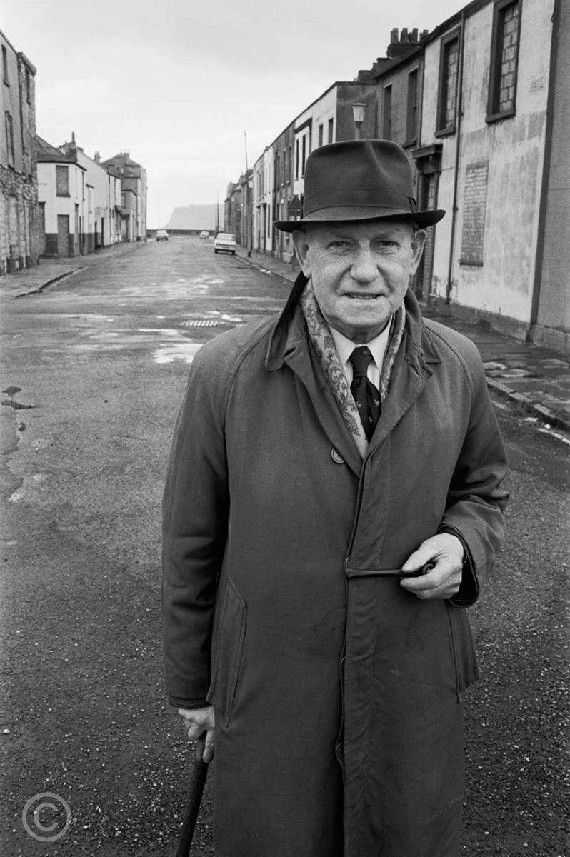 Butetown, Cardiff, 1974