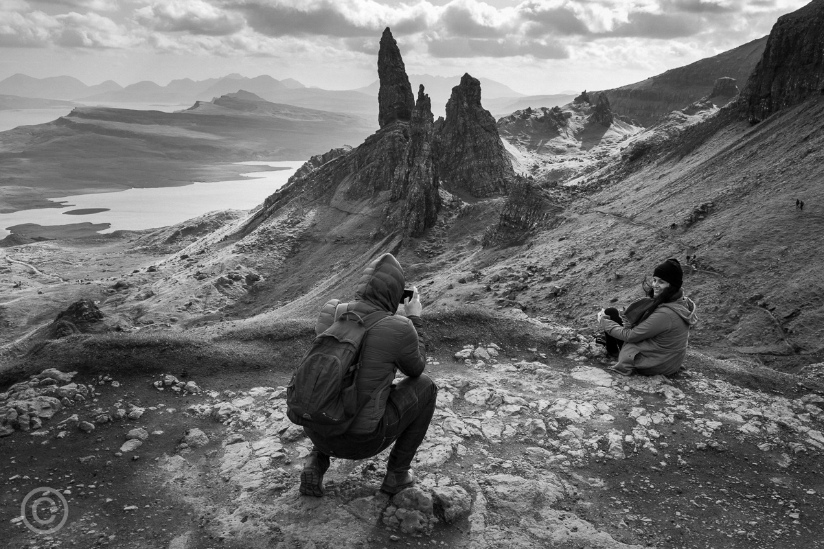 The Storr, Skye, 2019