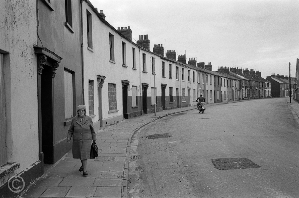 Pill, Newport, 1976