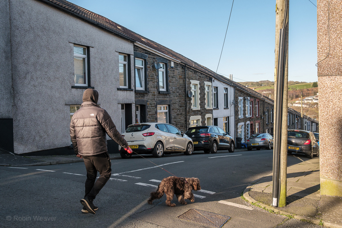 Webster Street, Treharris, 2022