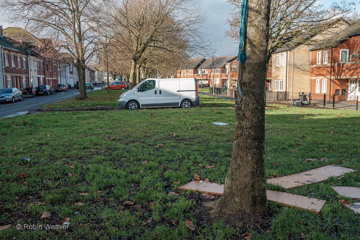 Portland Street, Pill, Newport, 2019