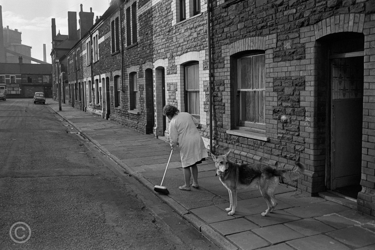 Splott, Cardiff, 1974