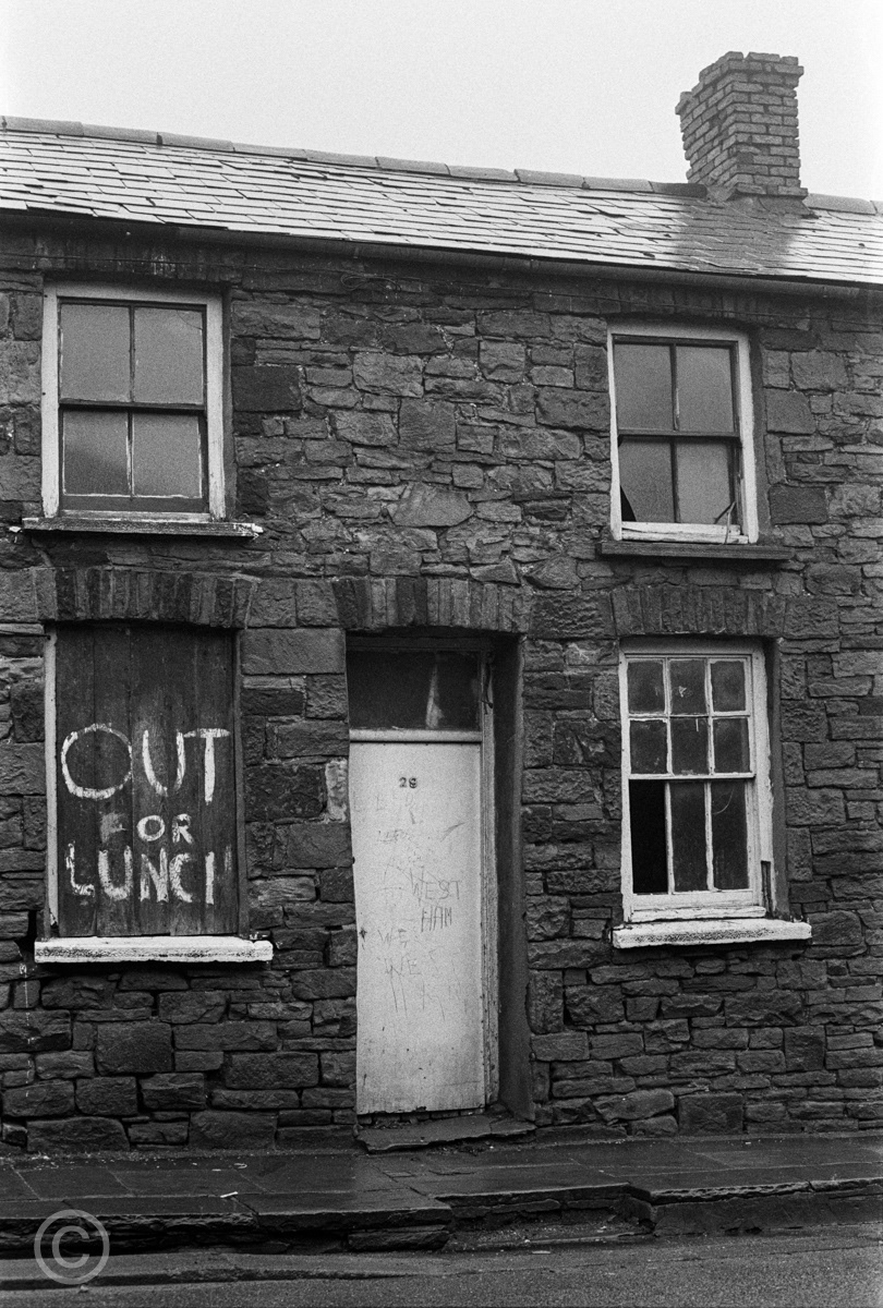 Troedrhiwfuwch, 1973