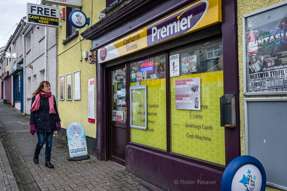 High Street, Caeharris, Dowlais, 2019