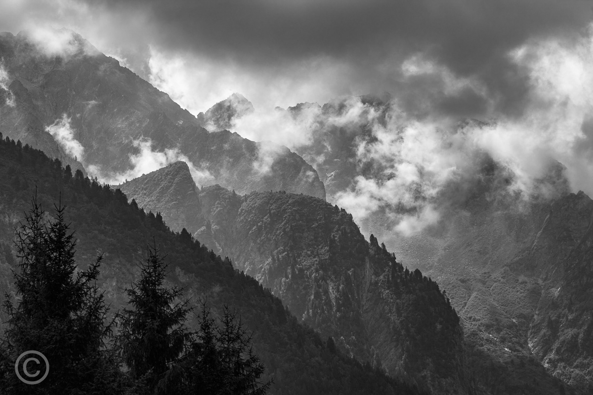 Adamello Regional Park, Brescia, Italy