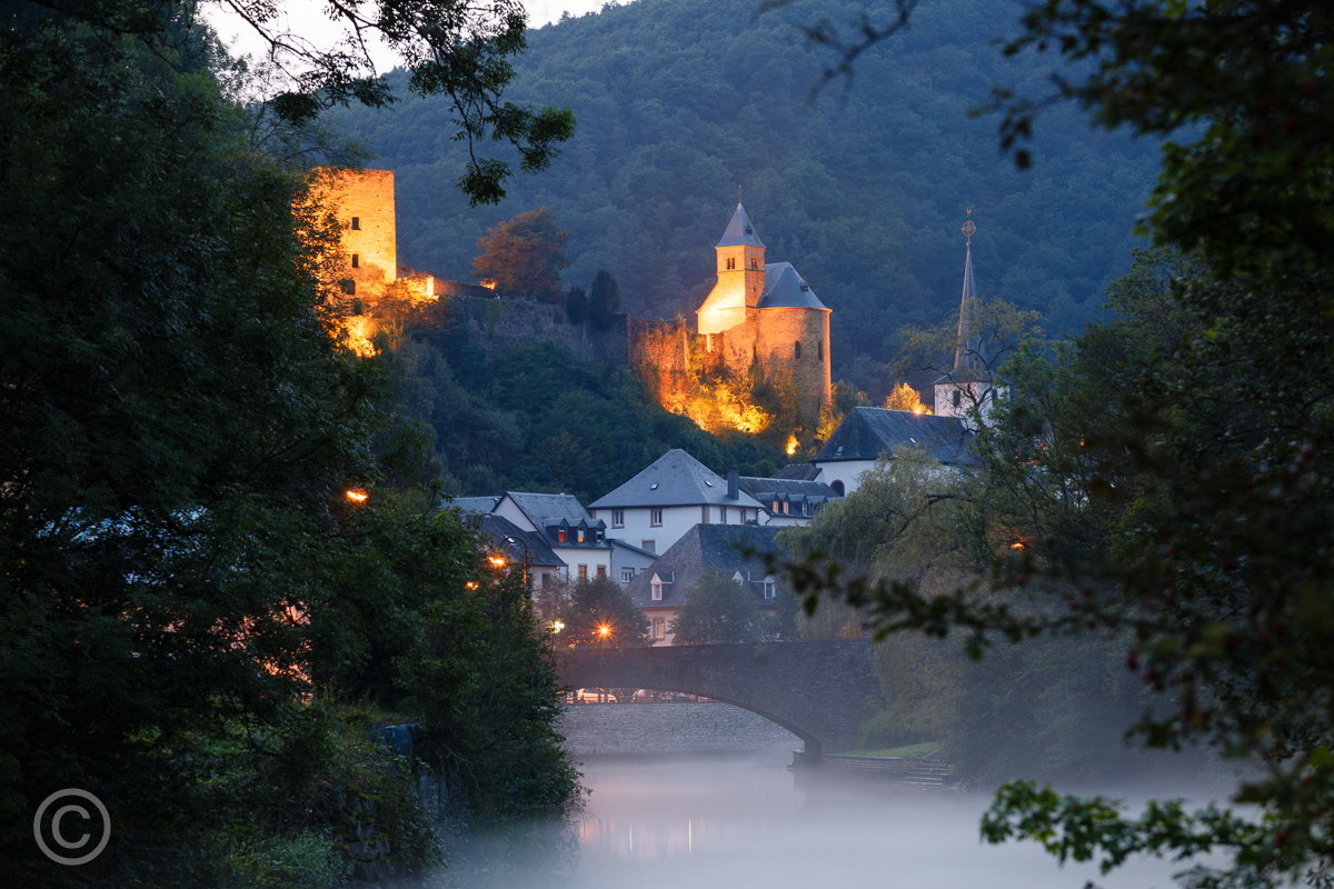 Esch-sur-Sûre, Luxembourg
