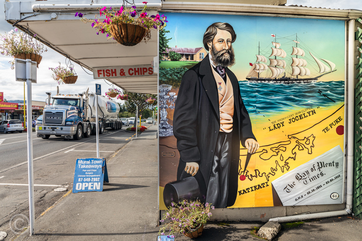 Katikati, New Zealand