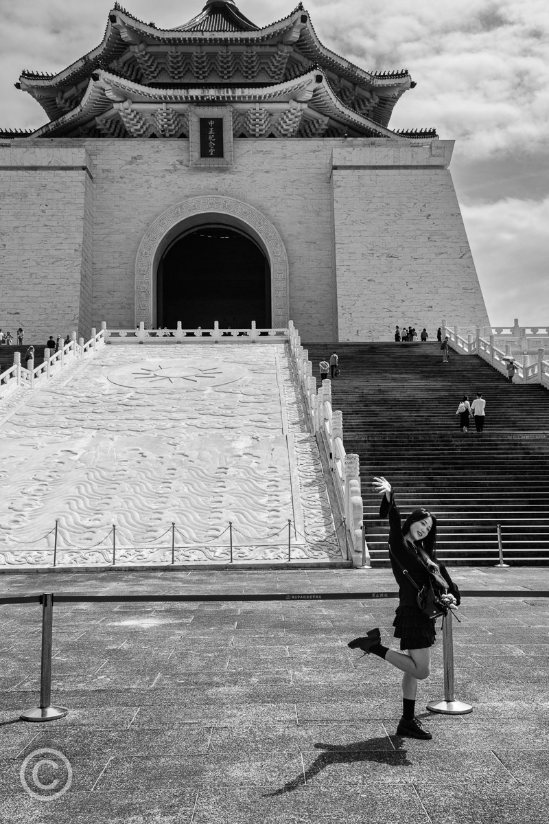Chaing Kai-shek Memorial, Taipei, Taiwan
