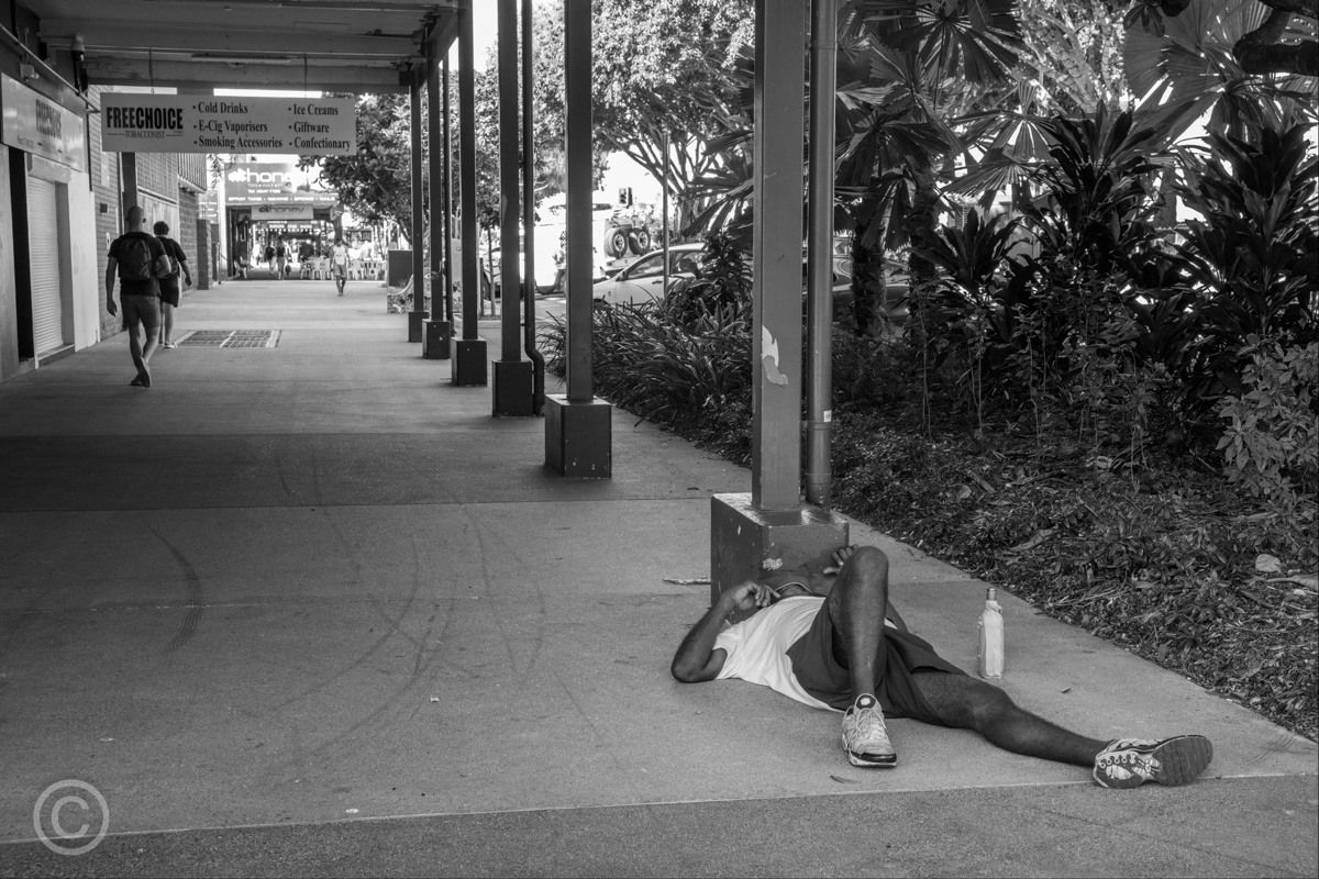 Sunday afternoon, Cairns, Queensland, Australia