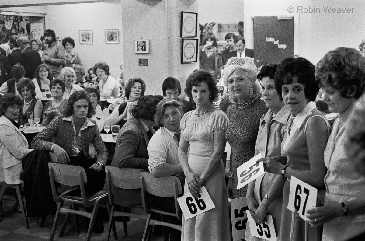 Glamorous grandmother competition, Abertillery, 1975