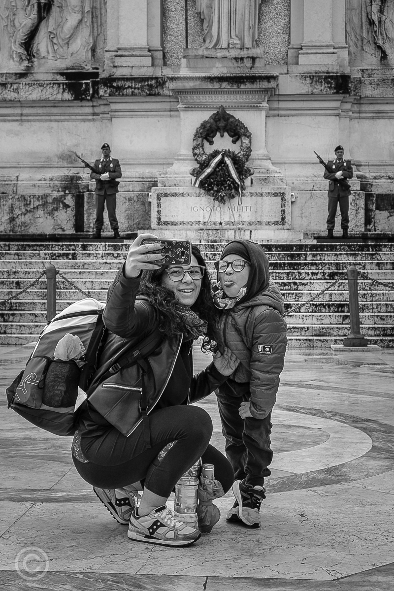 Tomb of the Unknown Soldier, Rome, 2019