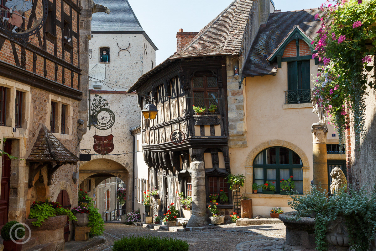 Bourbon-Lancy, France