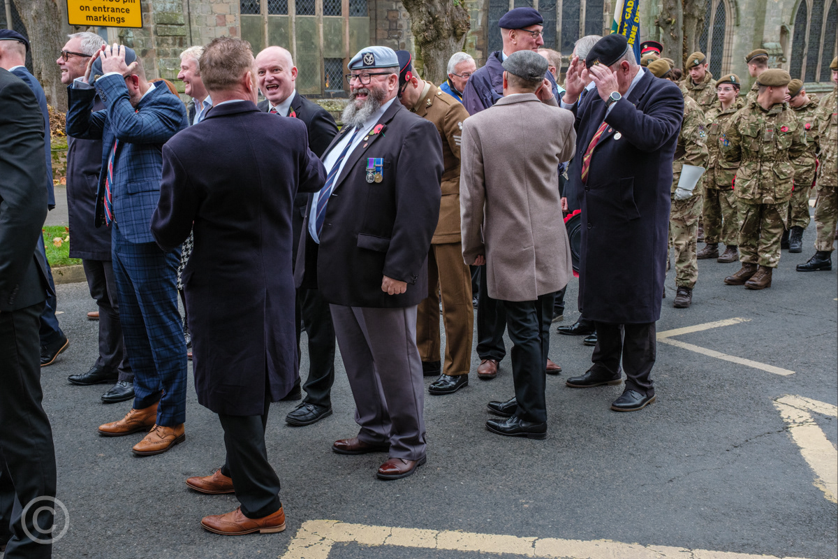 Remembrance Sunday, Ashbourne, Derbyshire