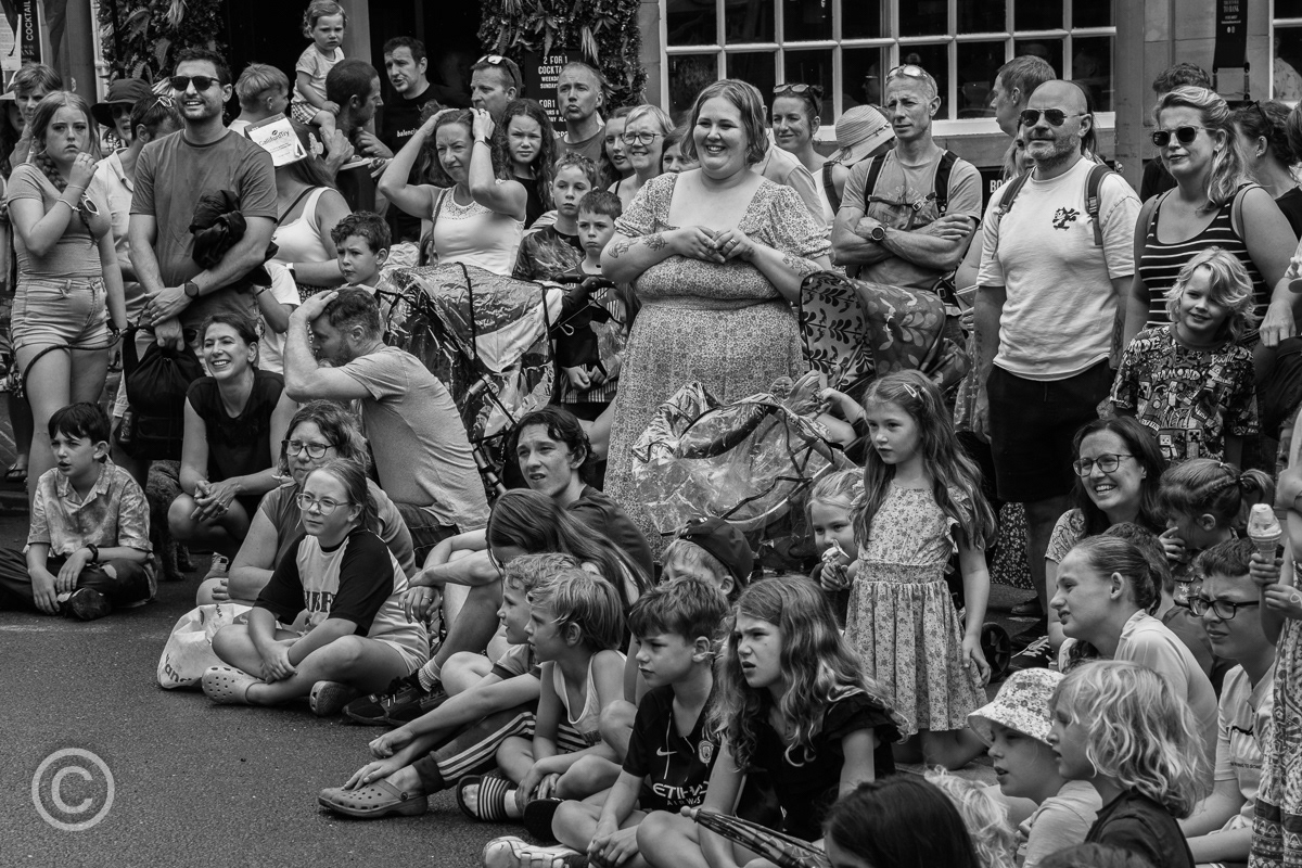 Streetfest, Ashbourne, Derbyshire