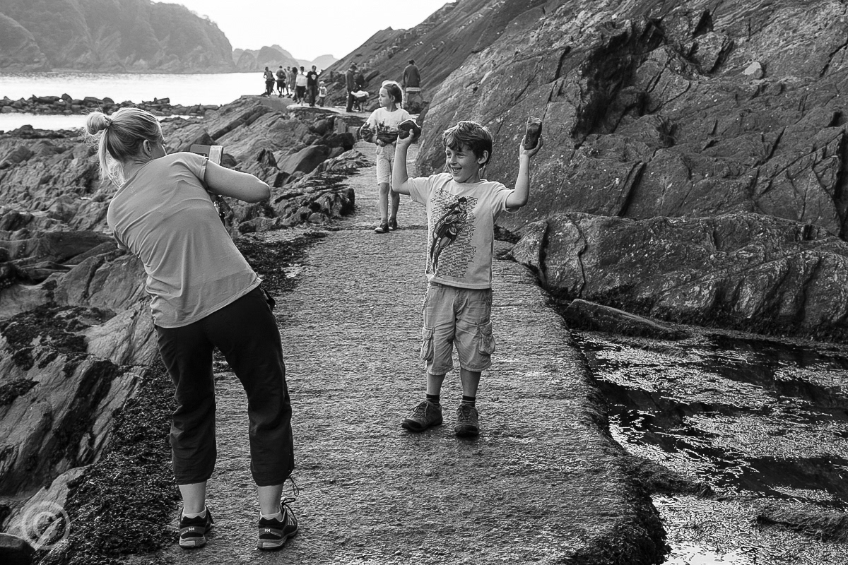 Combe Martin, Devon, 2016