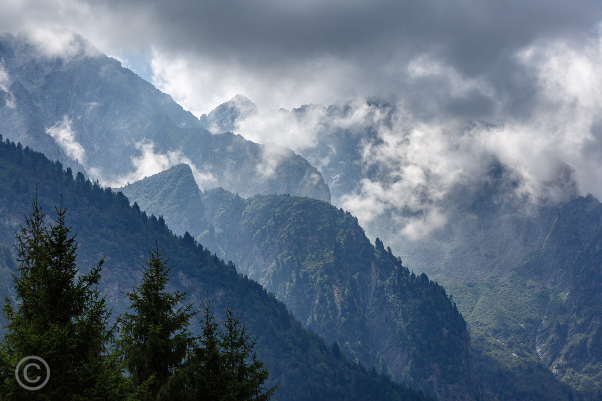 Adamello Regional Park near Temù, Italy
