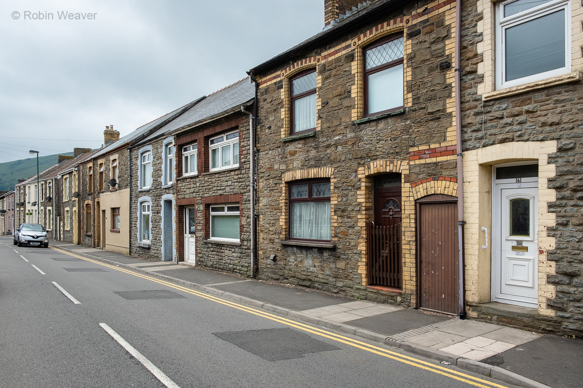 Abertillery Road, Blaina, 2018