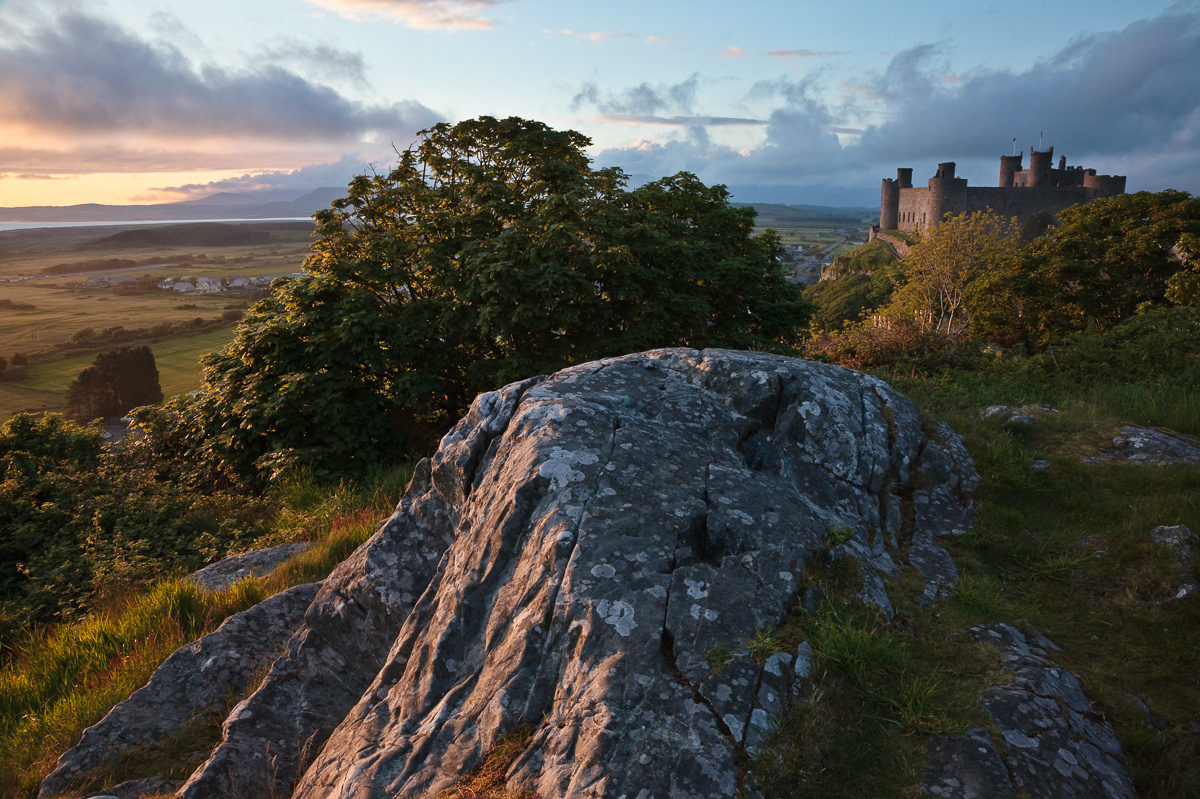 Harlech Castle