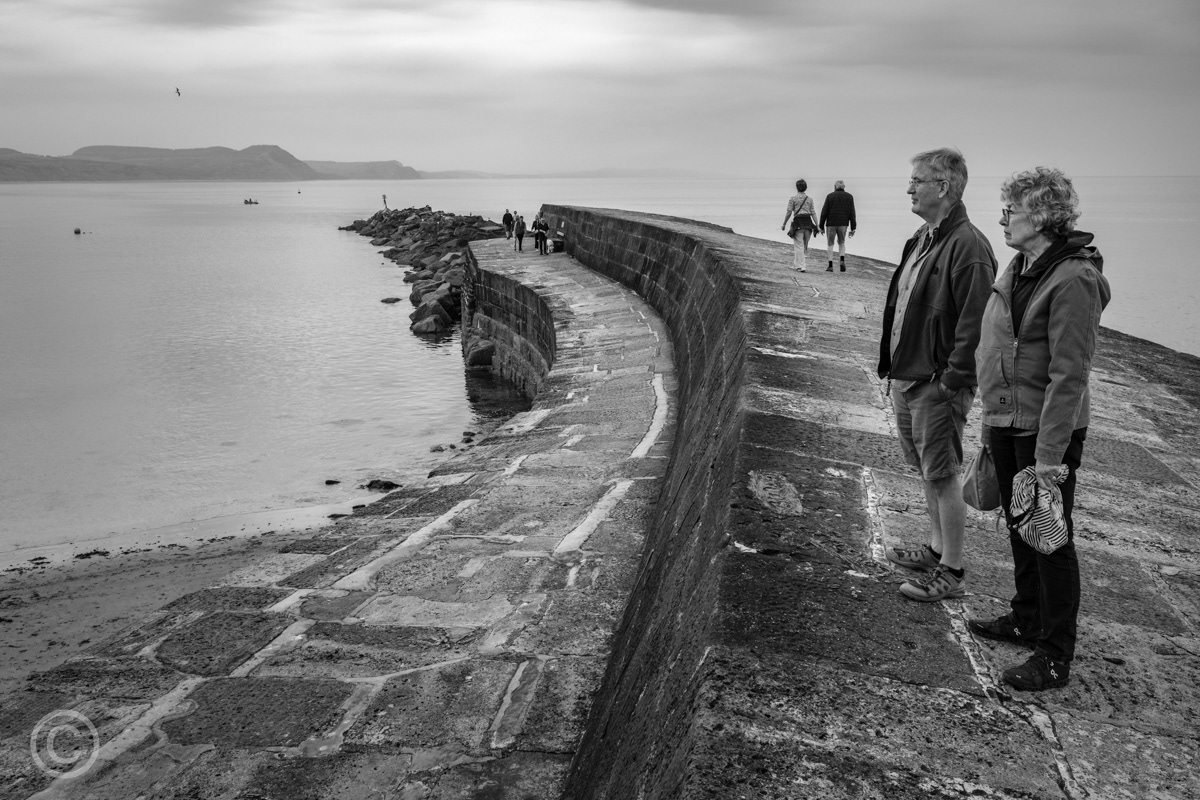 The Cobb, Lyme Regis, Dorset