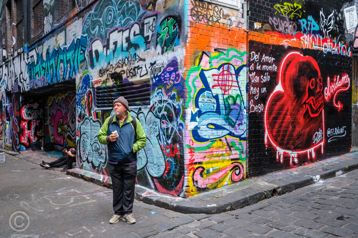 Hosier Lane, Melbourne, Australia