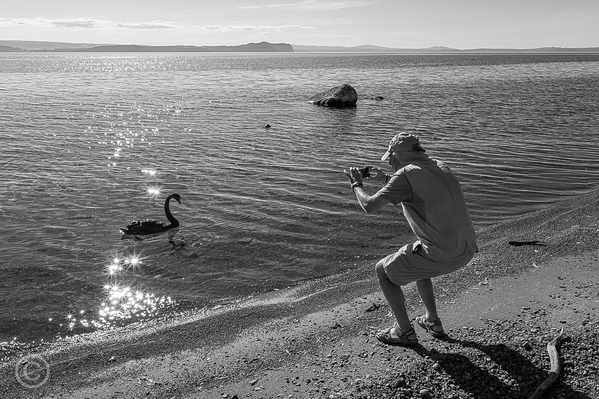 Lake Taupo, New Zealand, 2020