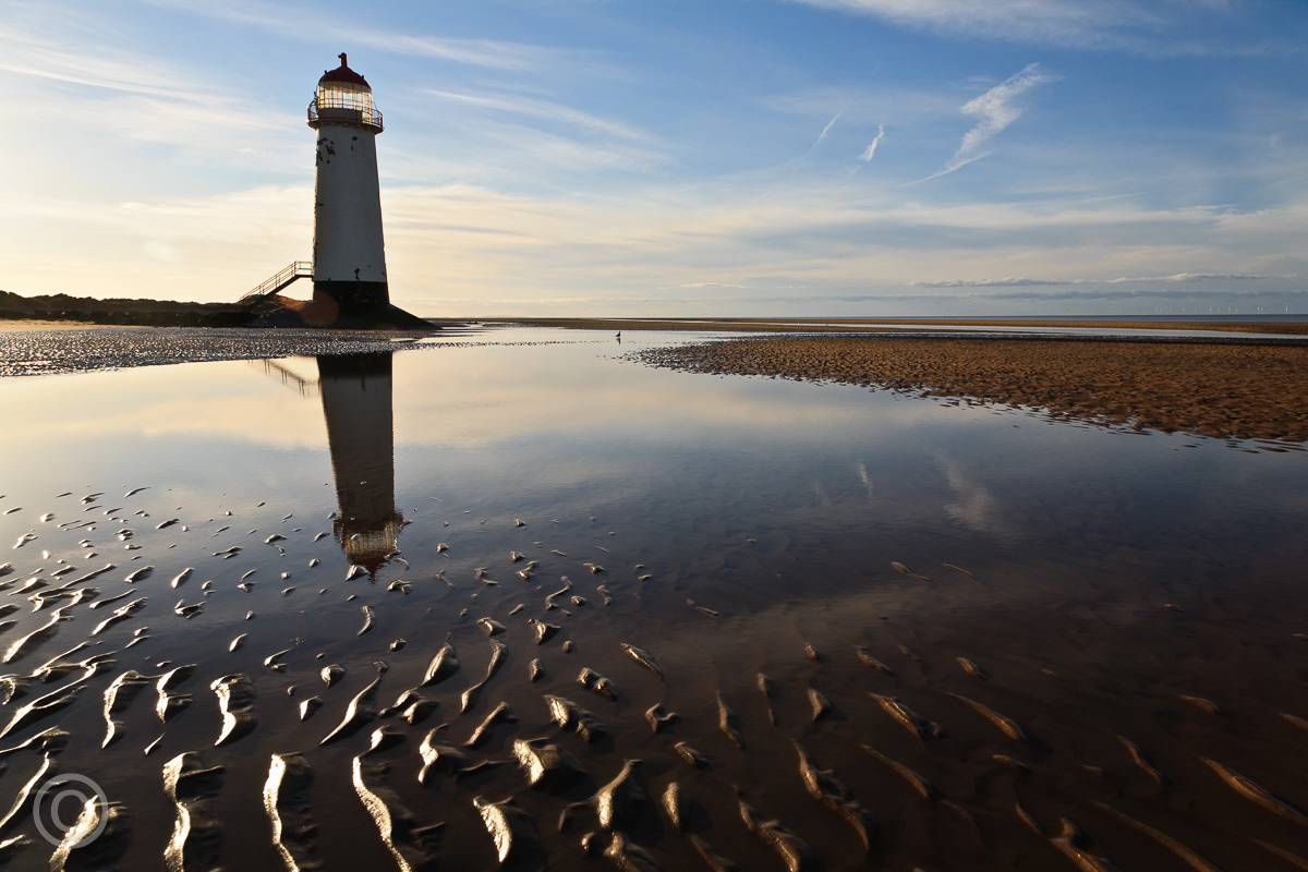Point of Ayr Lighthouse