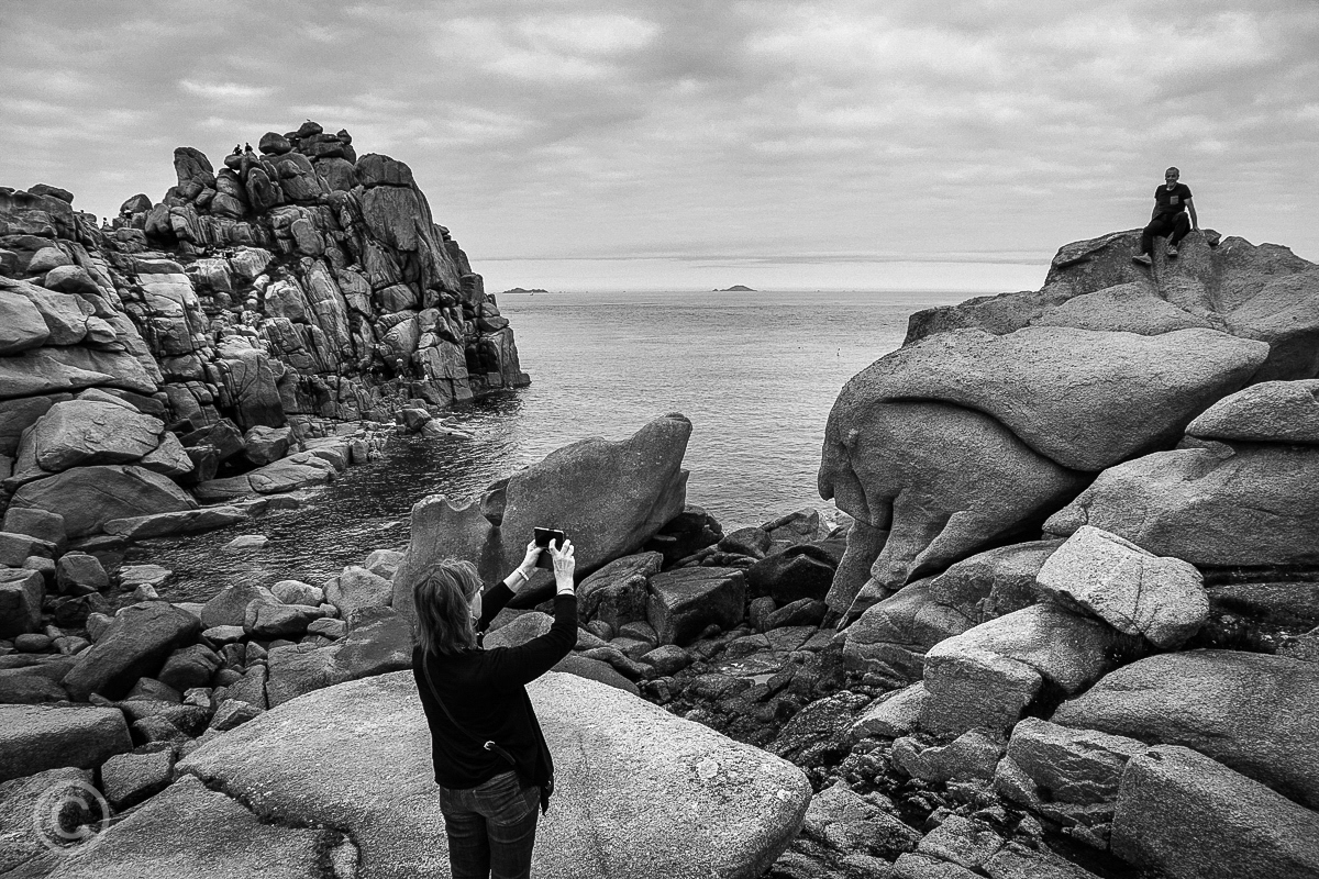 Côte de Granit Rose, Brittany, 2019