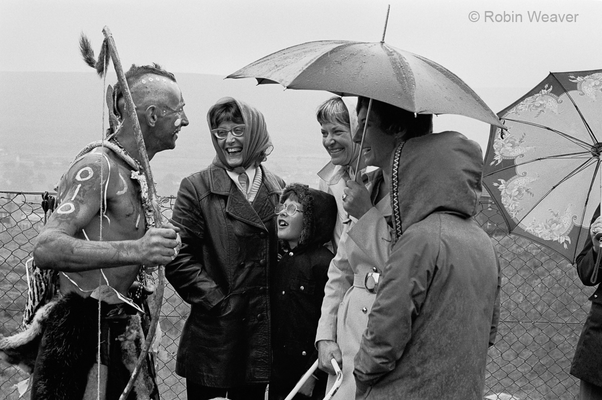 Blaenavon carnival, 1975