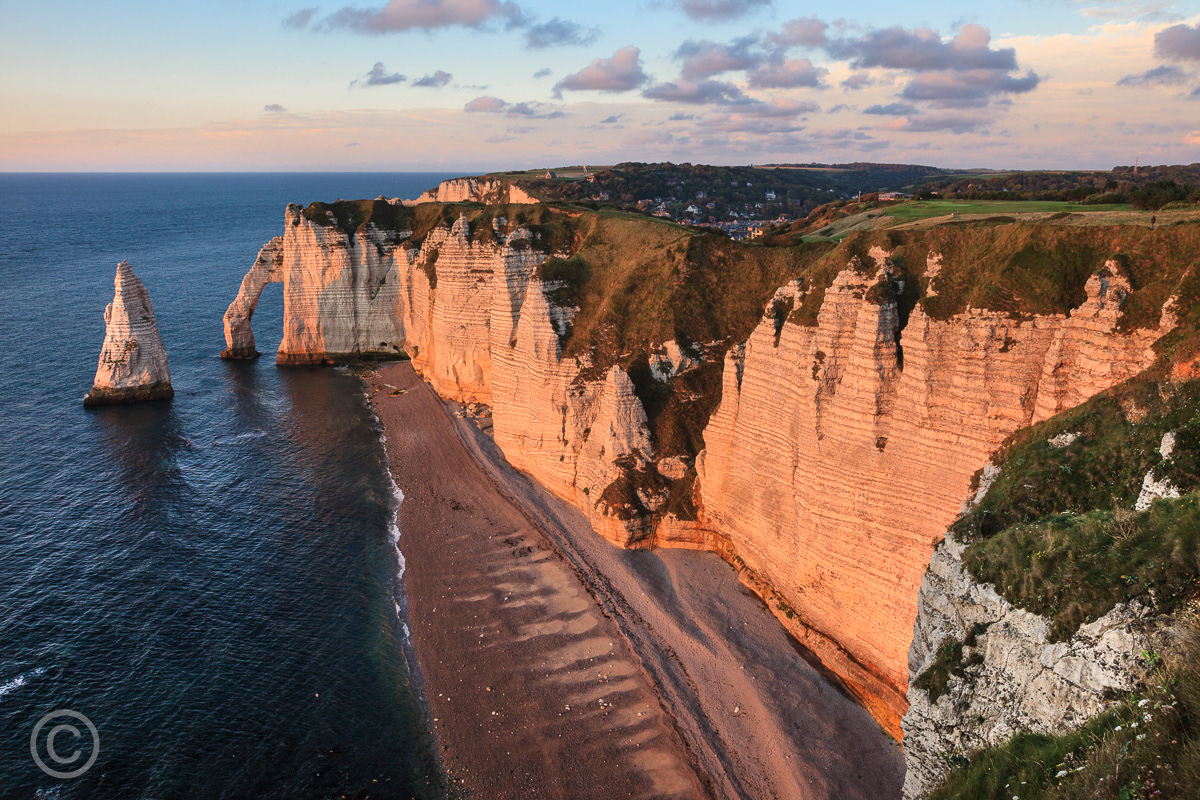 Etretat, Normandy, France