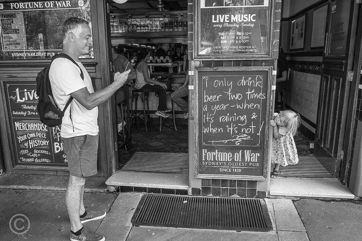 The Rocks, Sydney, 2020