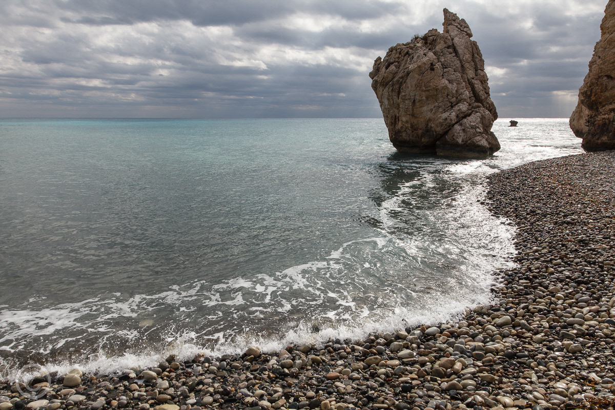 The birthplace of Aphrodite (Petra tou Romiou)