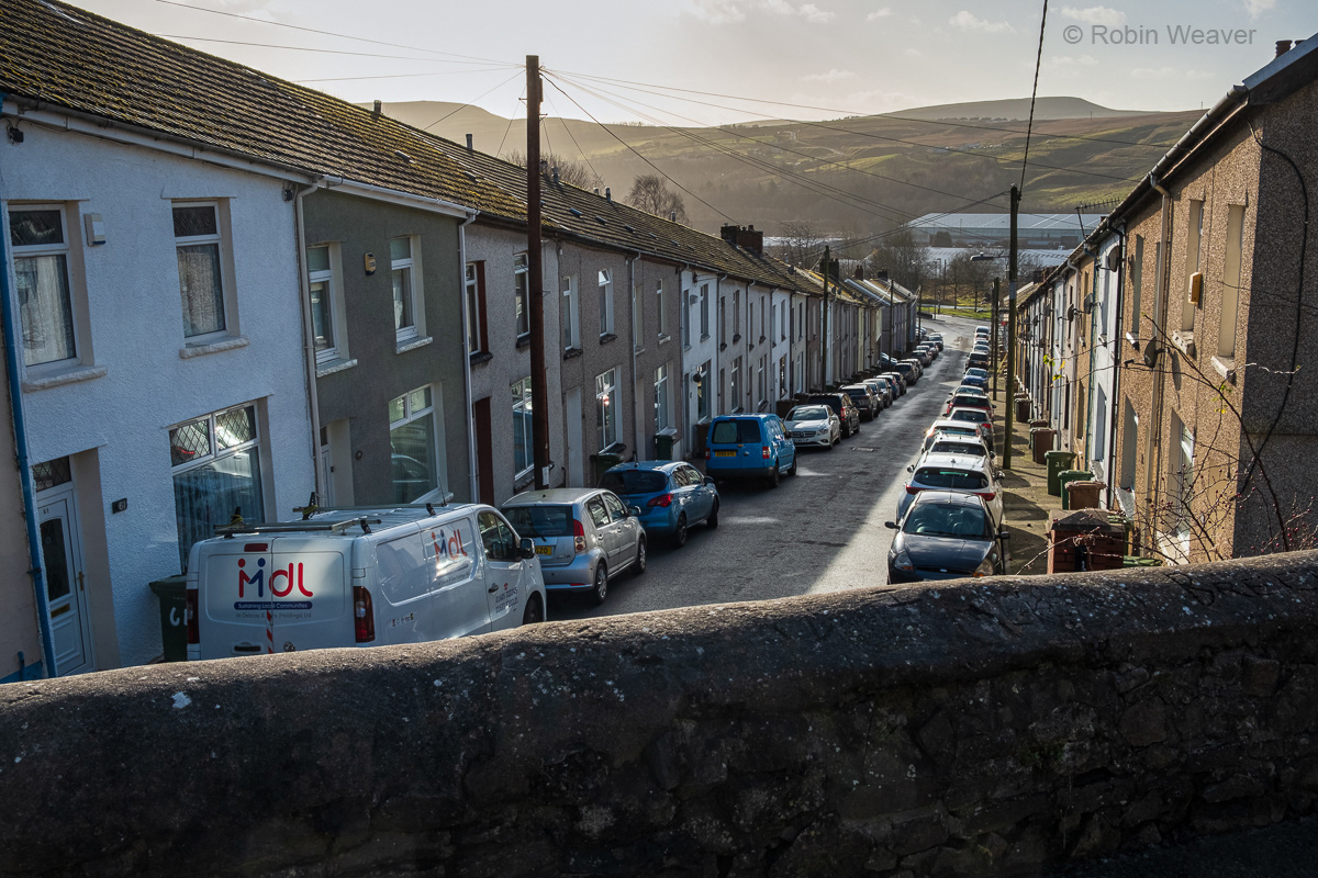 Lady Tyler Terrace, Rhymney, 2019