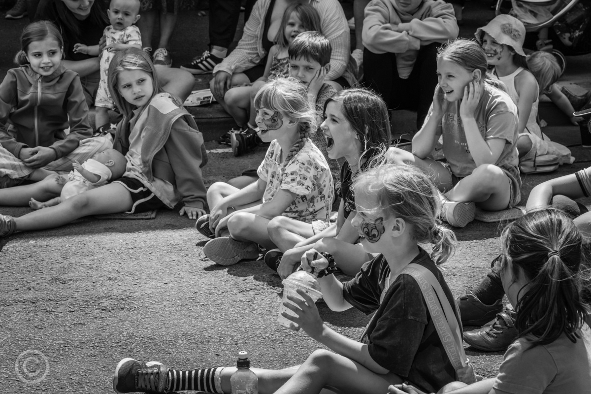 Ashbourne Streetfest, Derbyshire
