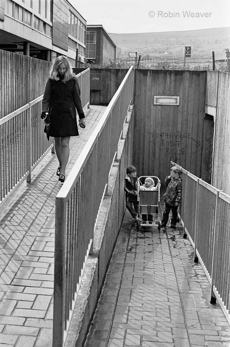 Cwmbran, South Wales, 1974