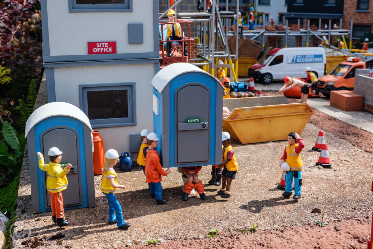 Babbacombe Model Village, Torquay, Devon