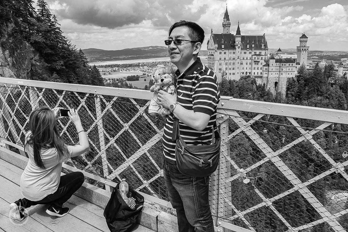 Neuschwanstein Castle, Bavaria, Germany, 2018