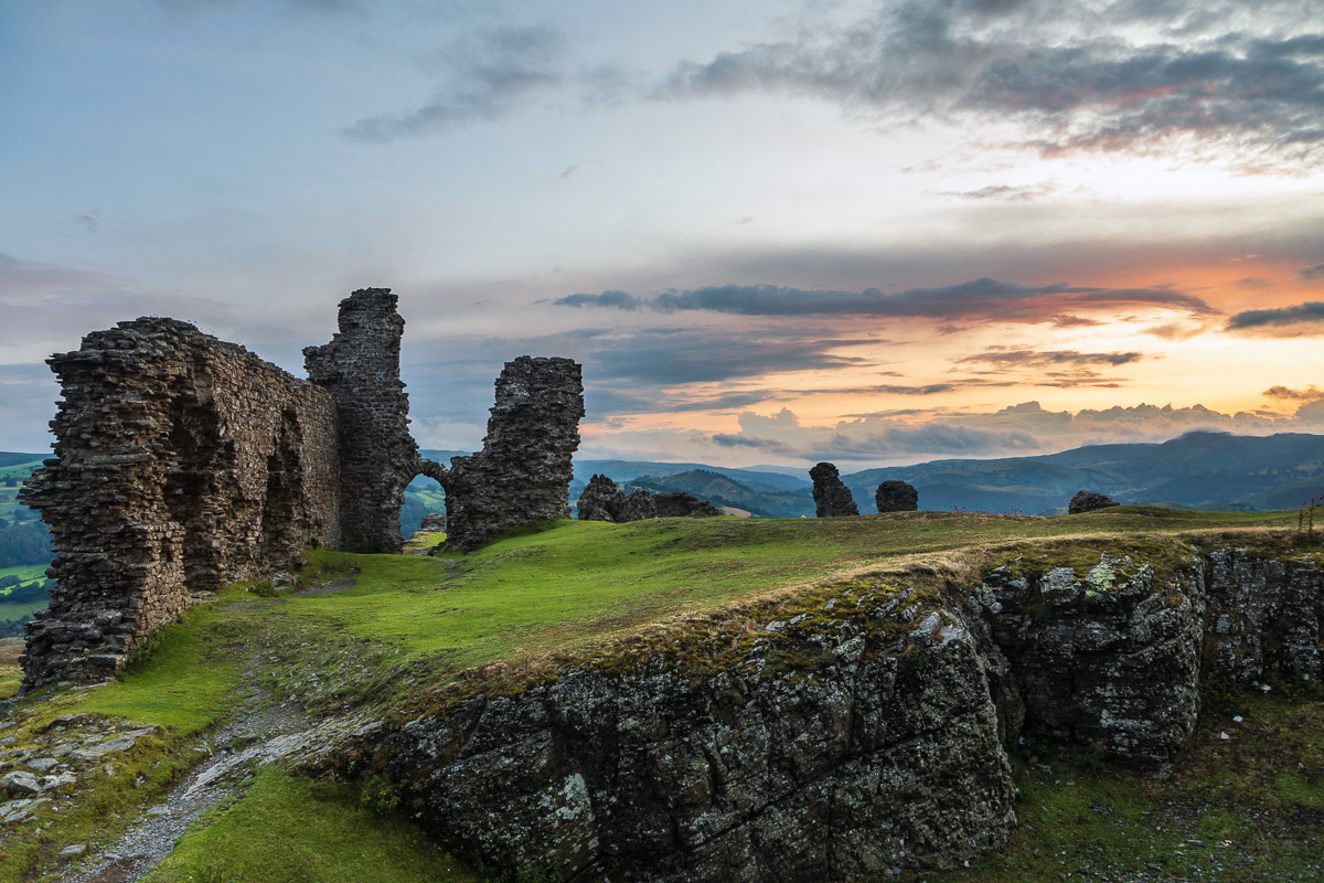 Castell Dinas Brân, Llangollen