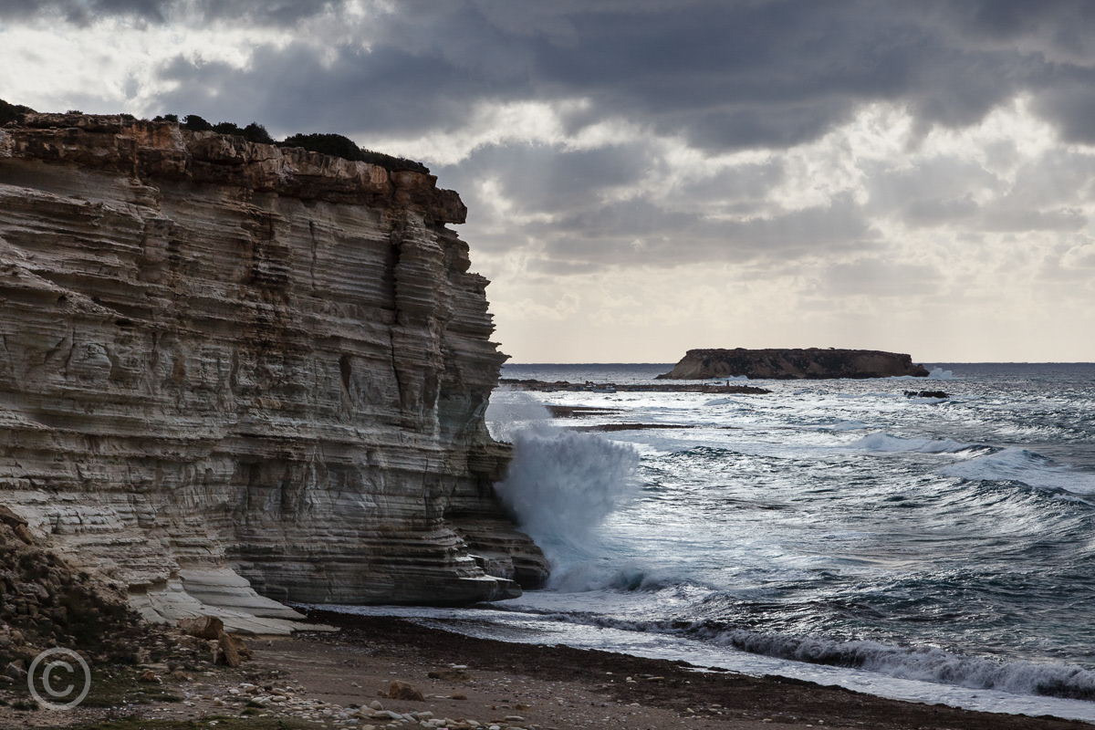 Cape Drepano and Geronisos Island