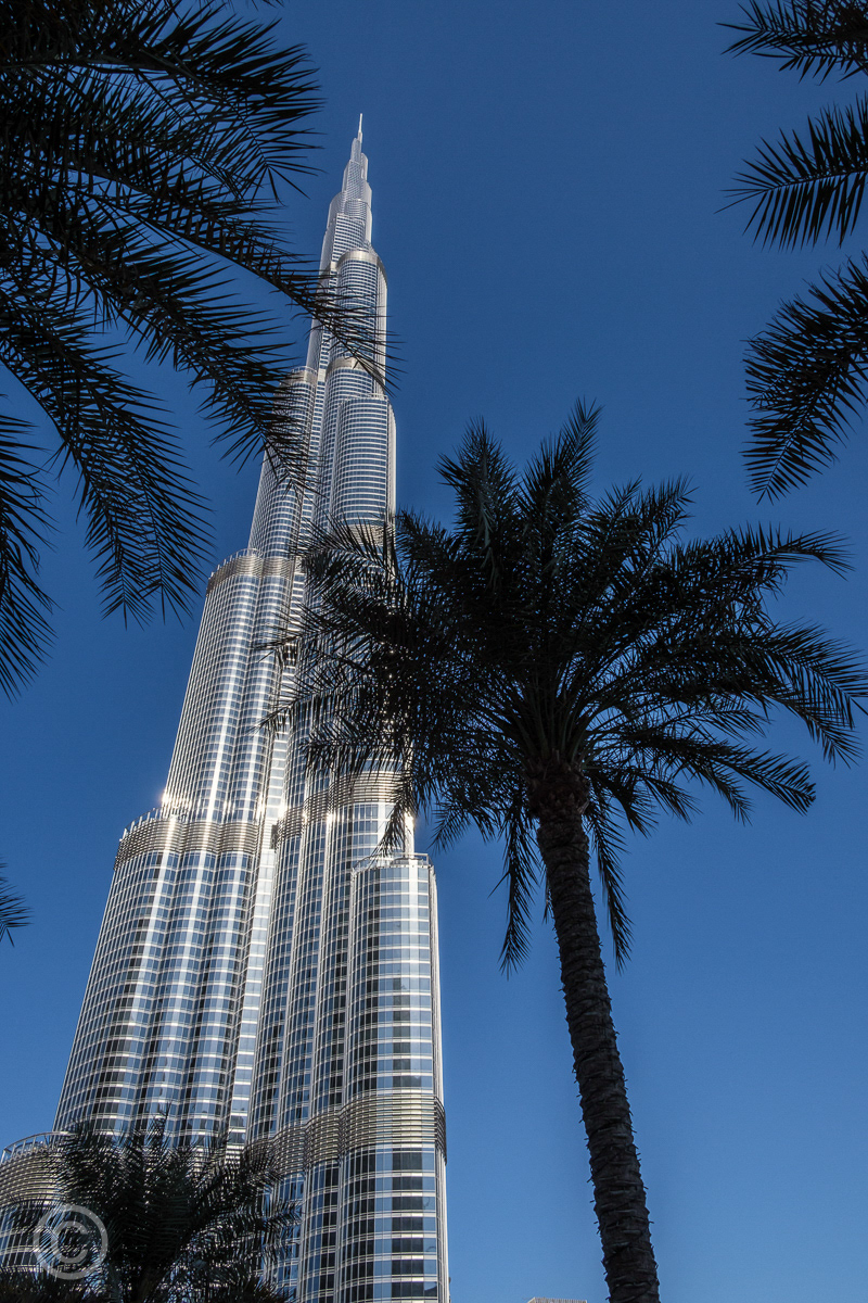 The Burj Khalifa
