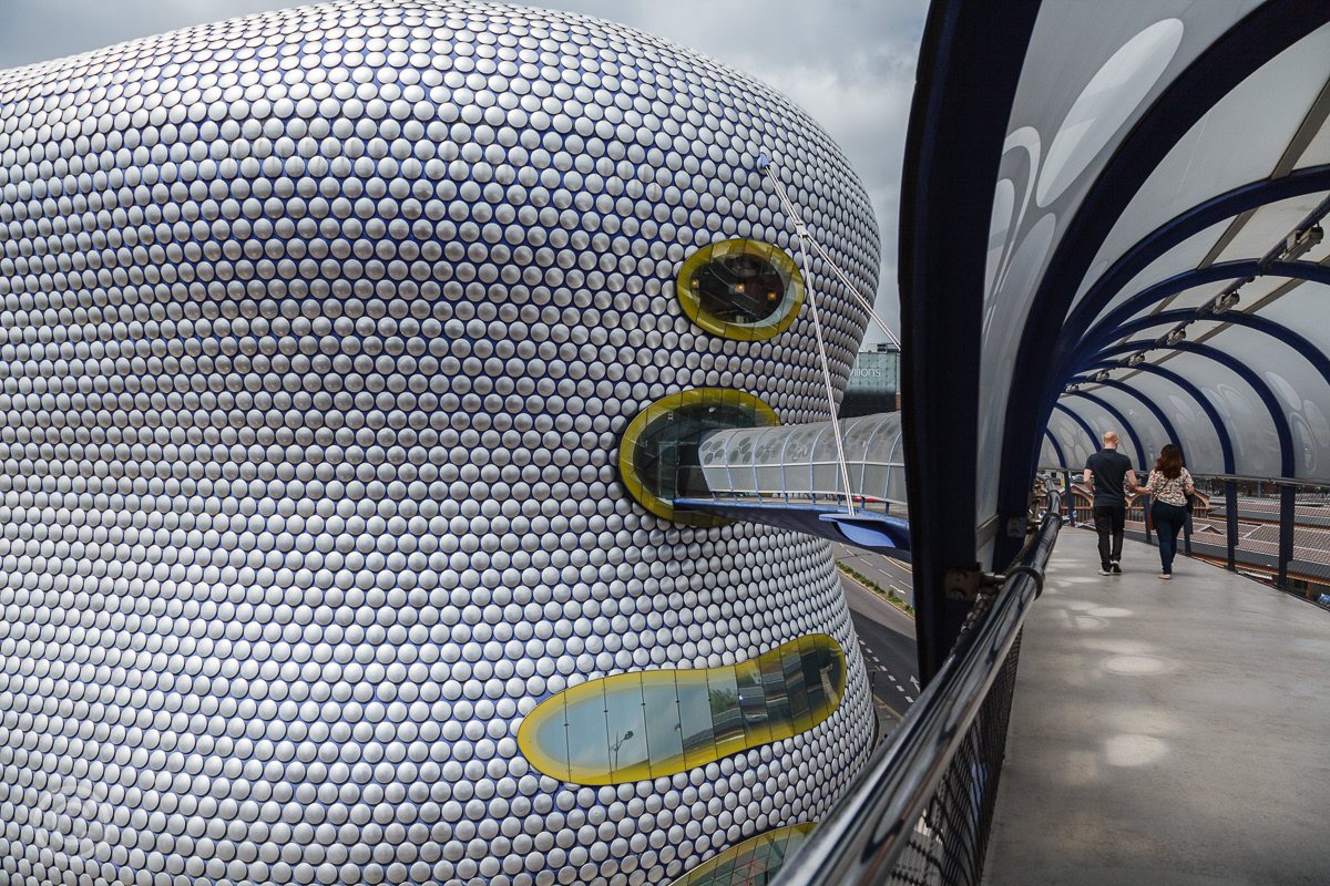 The Bull Ring, Birmingham, England