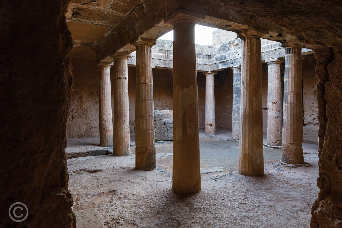 Tombs of the Kings, Paphos