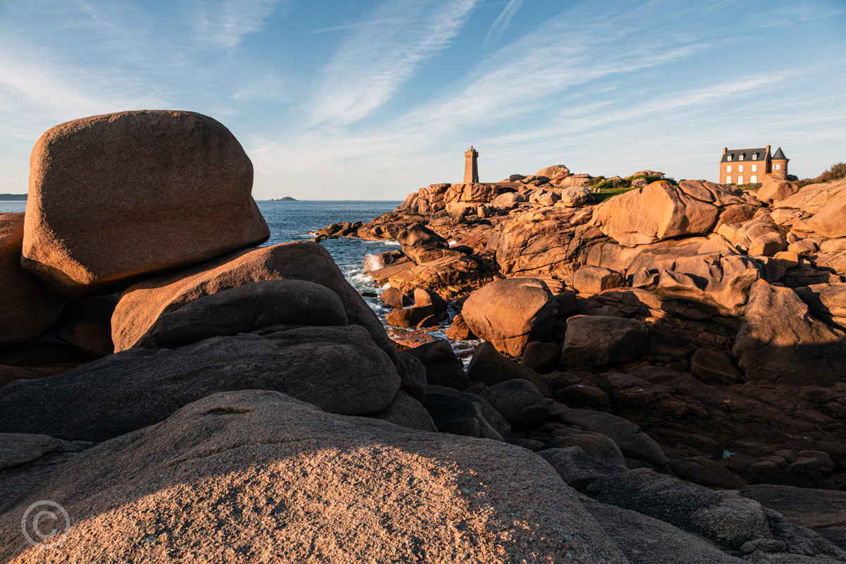 Ploumanac'h lighthouse, Brittany