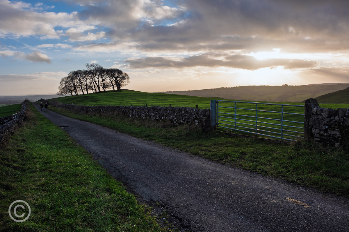 Gag Lane, Thorpe, Derbyshire
