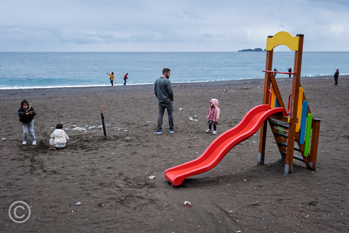 Out of season, Amalfi, Italy