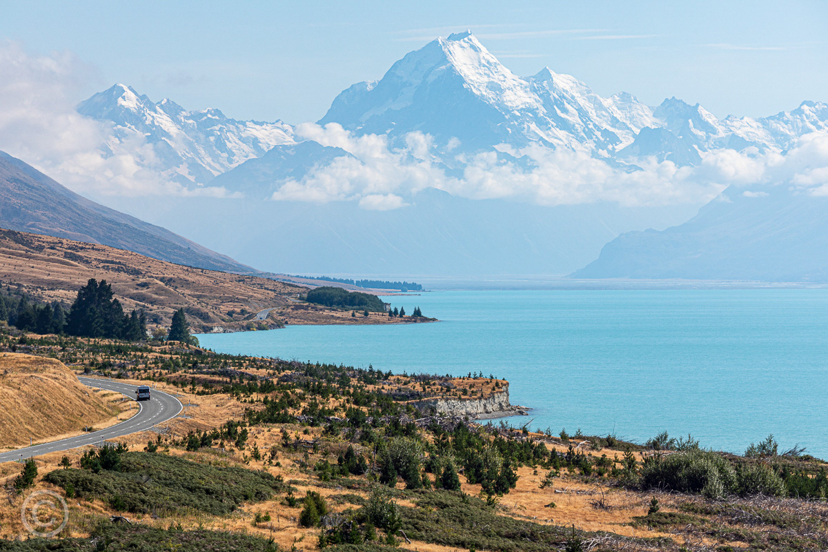 Lake Pukaki and Aoraki/Mount Cook