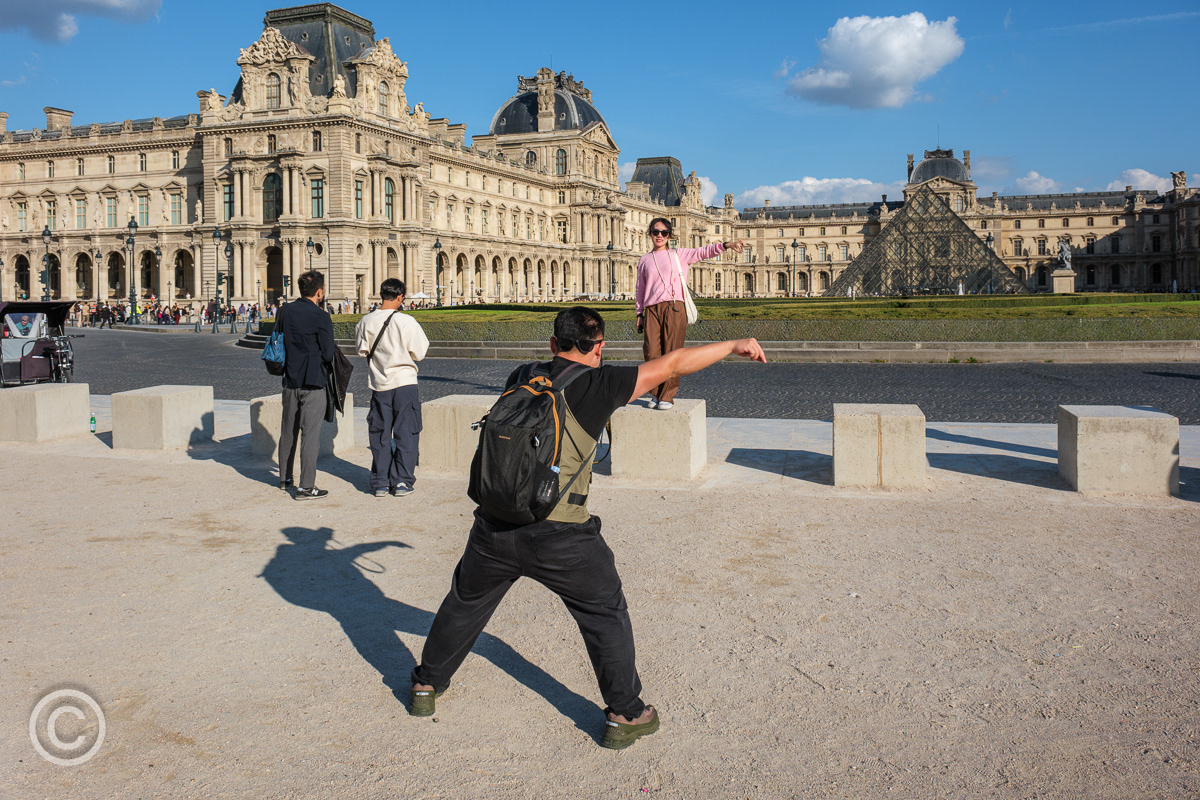 The Louvre, Paris