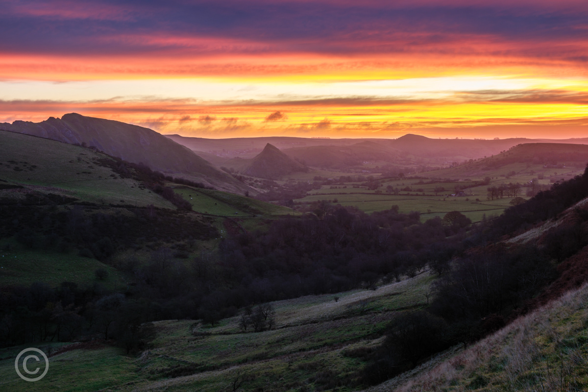 Peak District sunrise