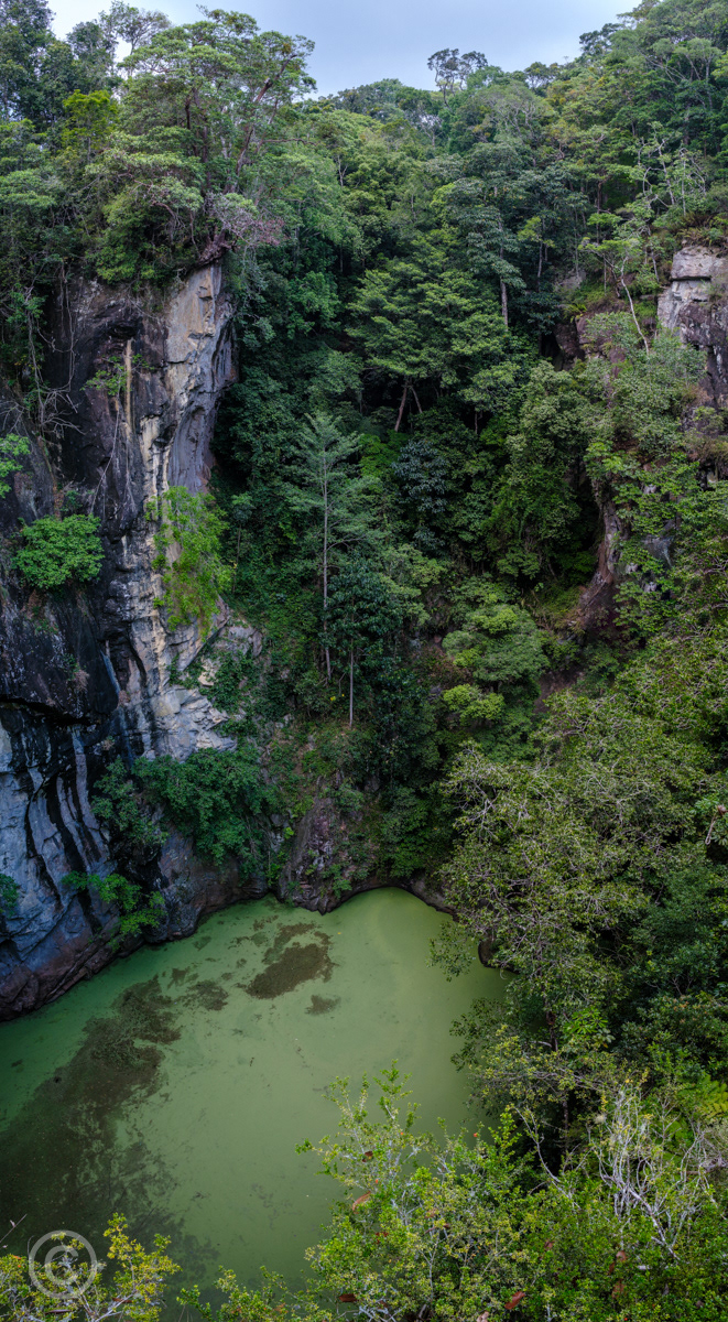 Mount Hypipamee Crater, Queensland