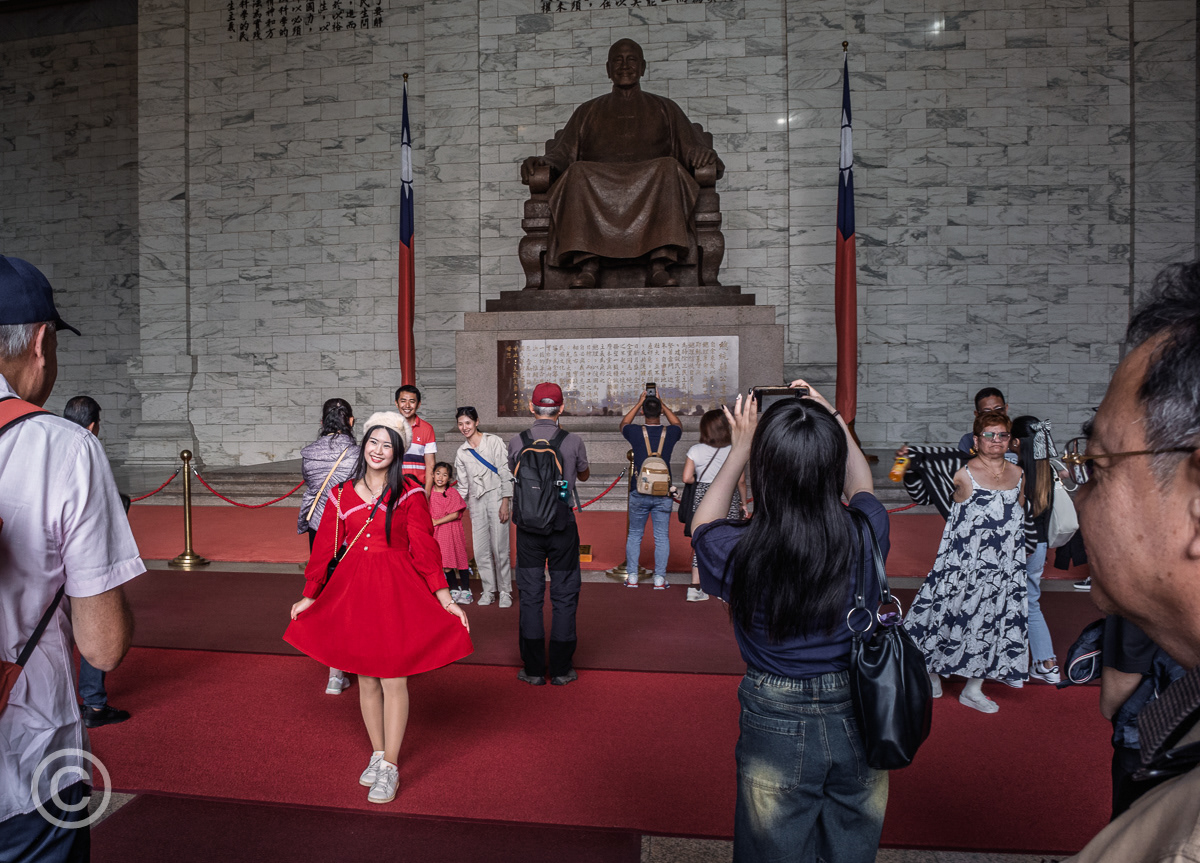 Chaing Kai-shek Memorial, Taipei, Taiwan